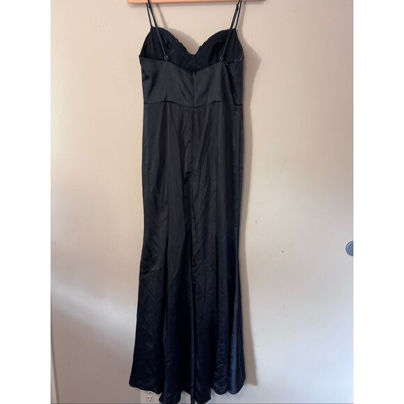 NWT Selfie Leslie Ink Blue Navy Blue Dress - Picture 5 of 7